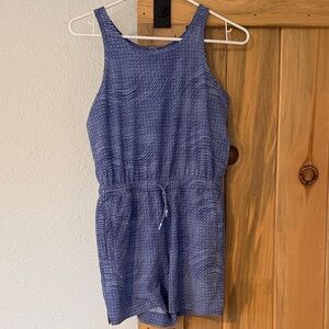 Athletes girl Blue girls Romper